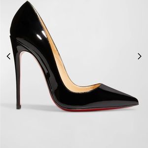 Christian Louboutin:  So Kate- Size 7.